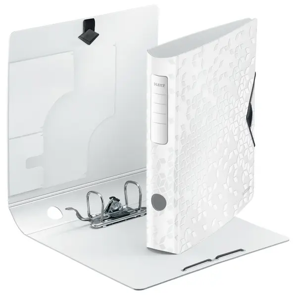 Pořadač pákový 82 mm Leitz 180° Active Wow bílý