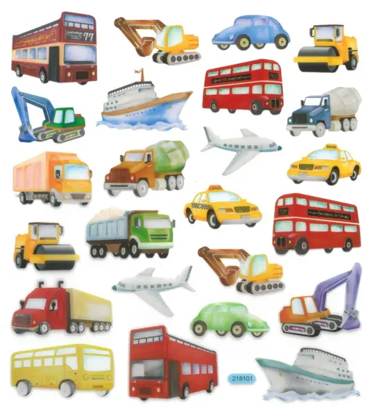 Samolepky papírové DPNK-149 doprava DP