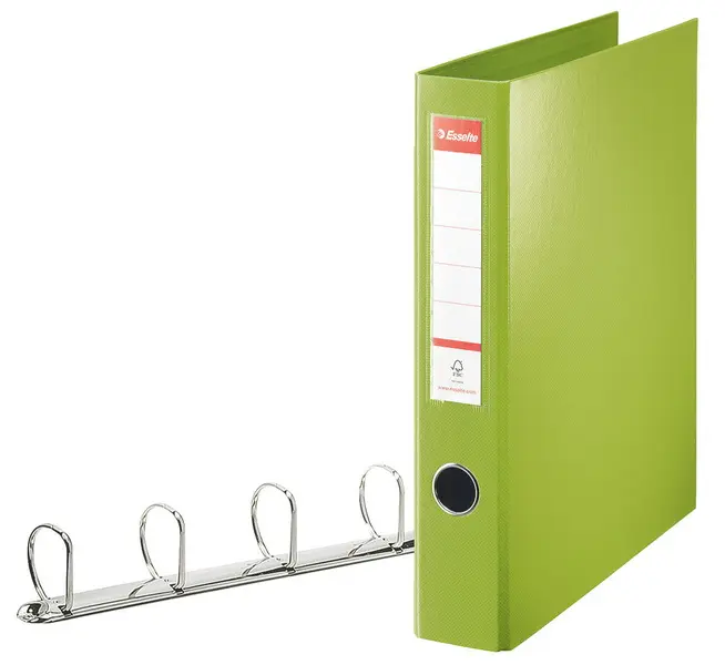 Pořadač 4 kroužkový 60 mm A4+ Vivida Maxi zelený