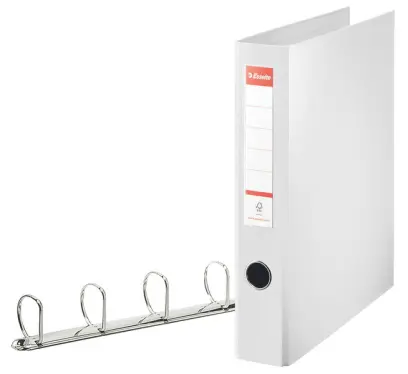 Pořadač 4 kroužkový 60 mm A4+ Vivida Maxi bílý