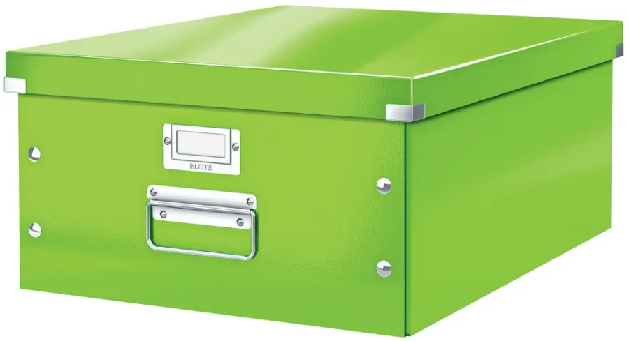 Krabice C&S univerzální L zelená