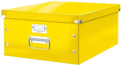 Krabice C&S univerzální L žlutá