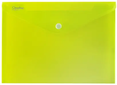 Obálka A5 s drukem Opaline zelená světlá