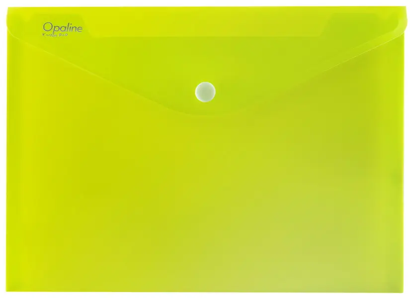 Obálka A5 s drukem Opaline zelená světlá