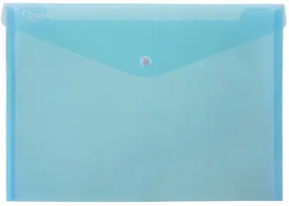 Obálka A5 s drukem Opaline modrá světlá