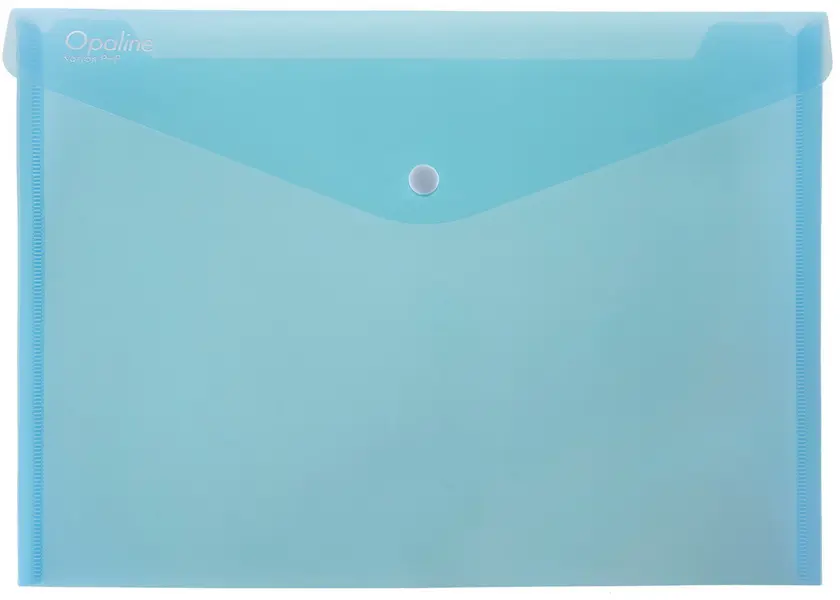 Obálka A5 s drukem Opaline modrá světlá