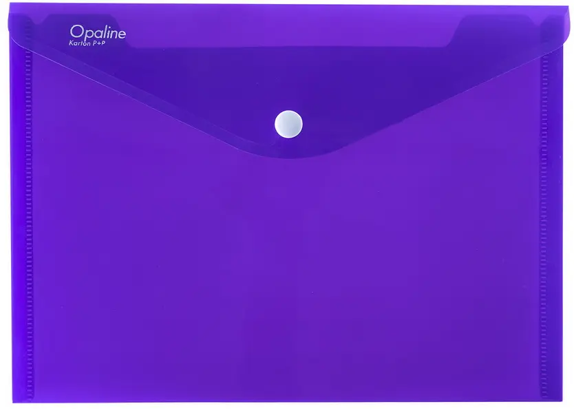 Obálka A5 s drukem Opaline fialová