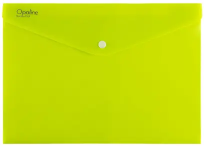 Obálka A4 s drukem Opaline zelená světlá