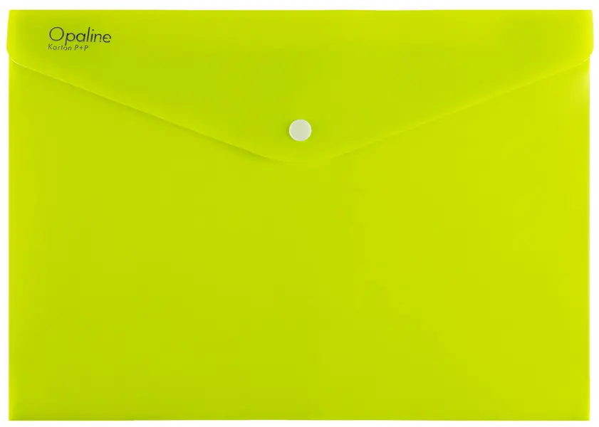 Obálka A4 s drukem Opaline zelená světlá