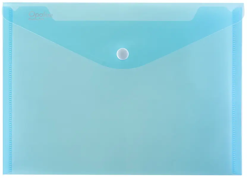 Obálka A4 s drukem Opaline modrá světlá