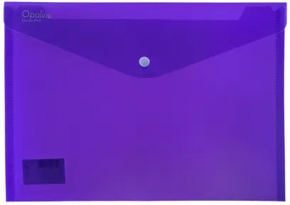 Obálka A4 s drukem Opaline fialová