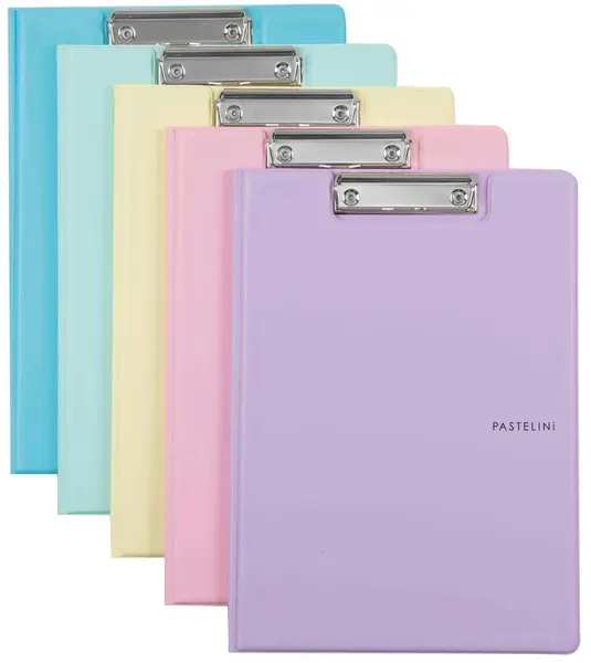 Deska s klipem A5 Pastelini modrá