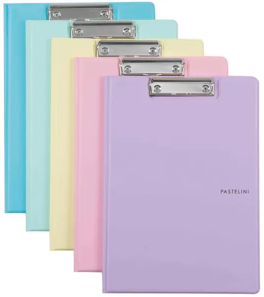 Deska s klipem A5 Pastelini zelená