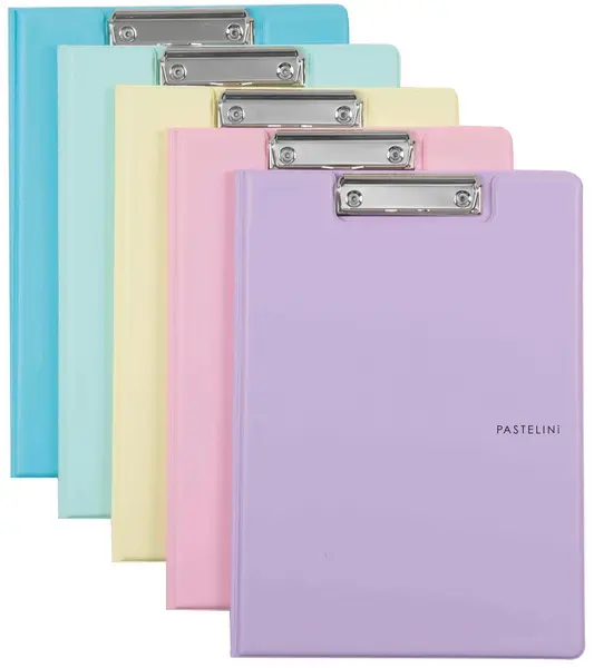 Deska s klipem A5 Pastelini růžová