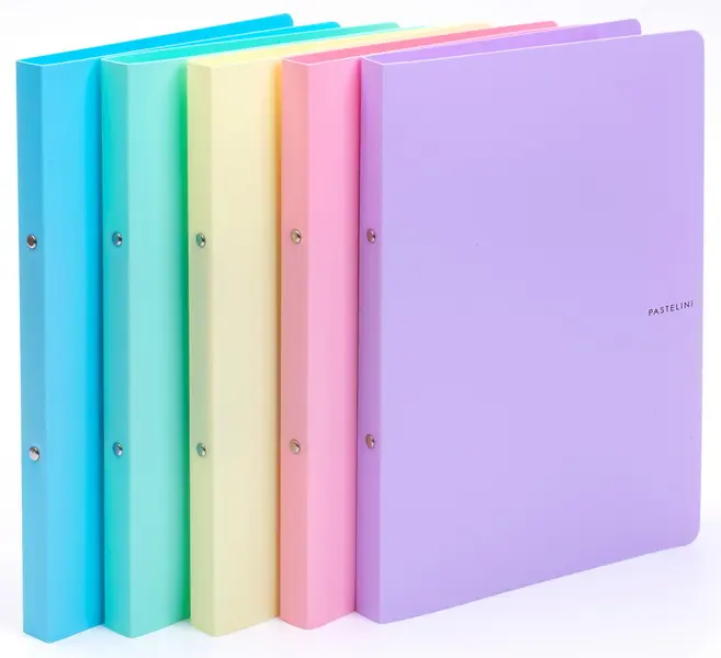 Pořadač 2 kroužkový 20 mm PP Pastelini zelený