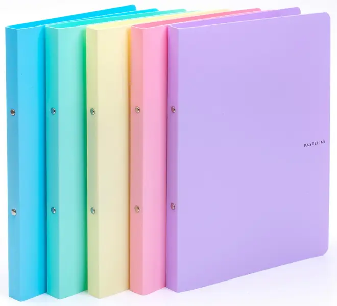 Pořadač 2 kroužkový 20 mm PP Pastelini fialový