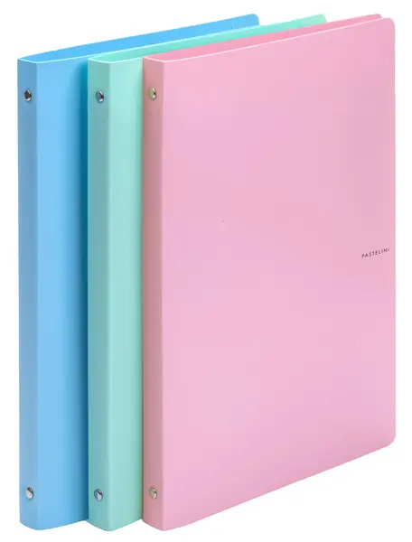 Pořadač 4 kroužkový 20 mm A5 Pastelini zelený