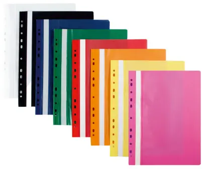 Rychlovazač euro s průhlednou stranou žlutý 10 ks