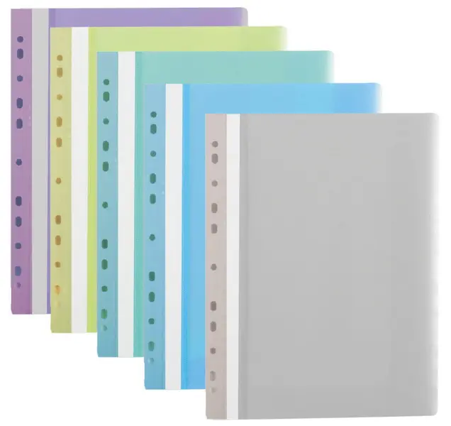 Rychlovazač euro s průhlednou stranou sv.zelený 10 ks