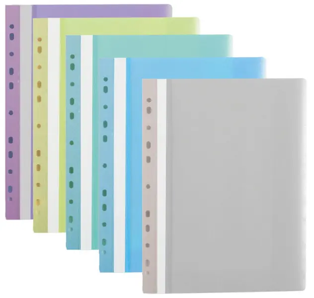 Rychlovazač euro s průhlednou stranou šedý 10 ks