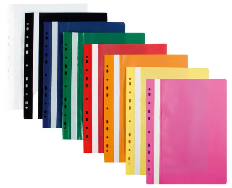 Rychlovazač euro s průhlednou stranou růžový 10 ks