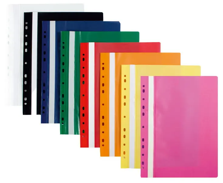 Rychlovazač euro s průhlednou stranou bílý 10 ks