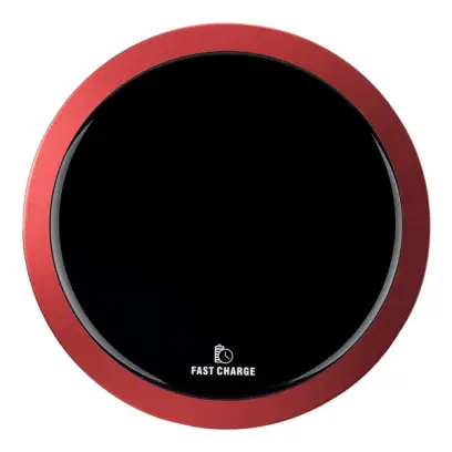 Nabíječka bezdrátová All New ultra tenká pro telefon červená