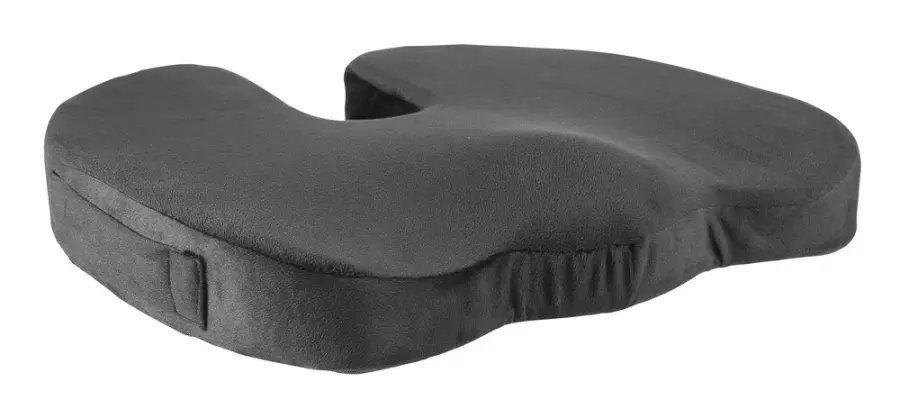 Podsedák na židli ergonomický černý