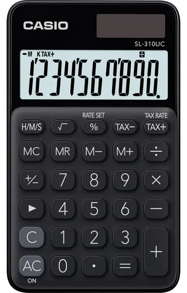 Kalkulátor Casio SL 310 UC černá