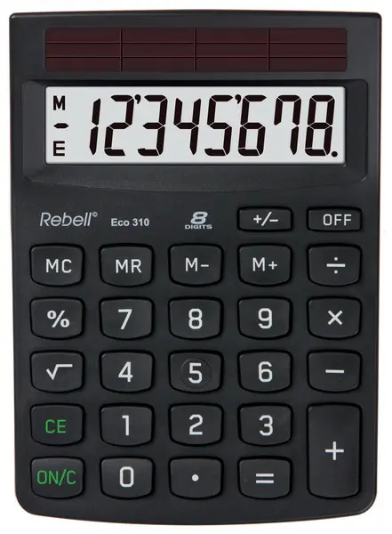 Kalkulátor Rebell ECO 310 BX