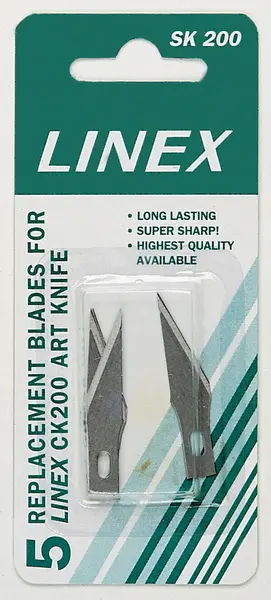 Čepel náhradní Linex SK200 5ks