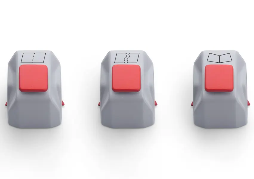 Nůž kreativní pro řezačku Dahle 507 sada 3 ks