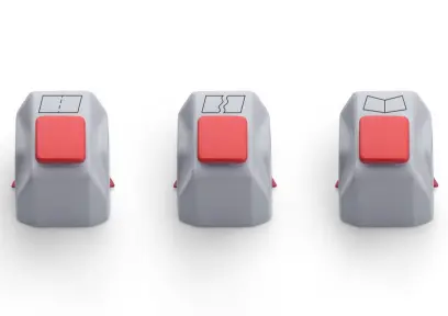 Nůž kreativní pro řezačku Dahle 508 sada 3 ks