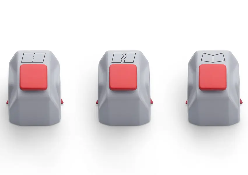 Nůž kreativní pro řezačku Dahle 508 sada 3 ks