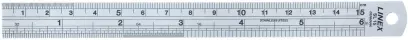Pravítko 15 cm ocelové Linex SL15