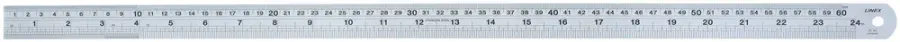 Pravítko 60 cm ocelové Linex SL60