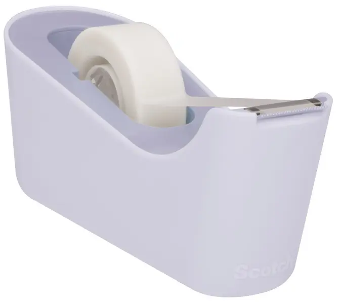 Odvíječ lepicích pásek C18 s páskou 19 mm × 33 m levandulový