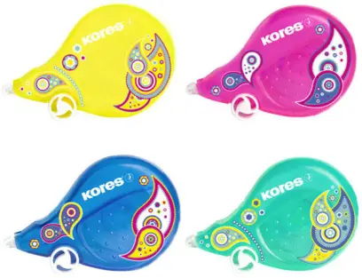 Strojek korekční Scooter 4,2 mm x 8 m Paisley