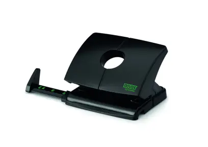 Děrovačka na 20 listů B 220 re+new černá