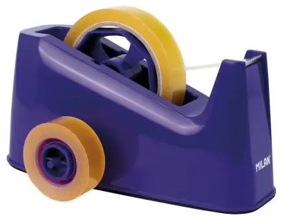 Odvíječ lepicí pásky Milan double modrá