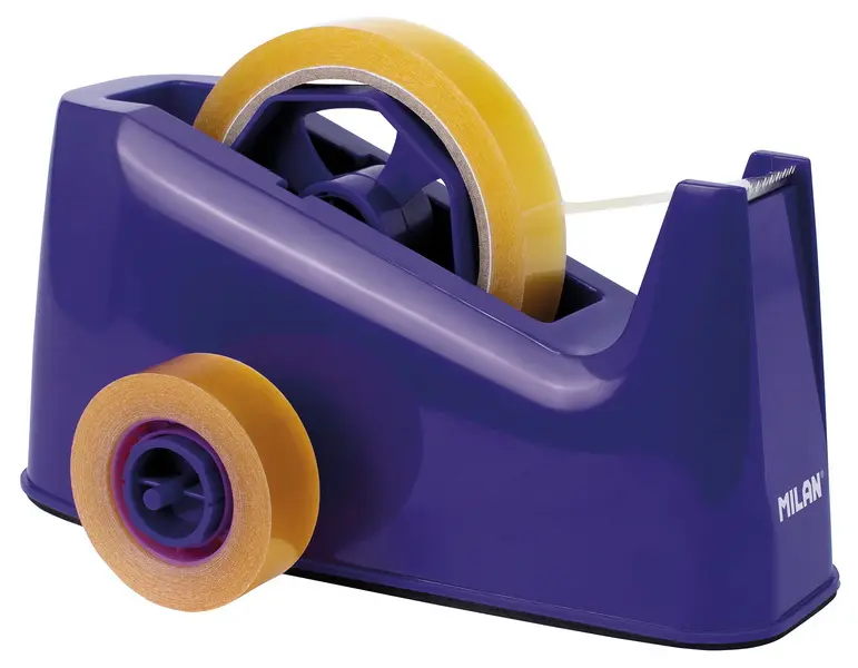 Odvíječ lepicí pásky Milan double modrá