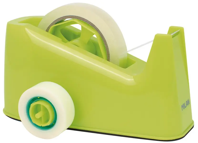 Odvíječ lepicí pásky Milan double zelený