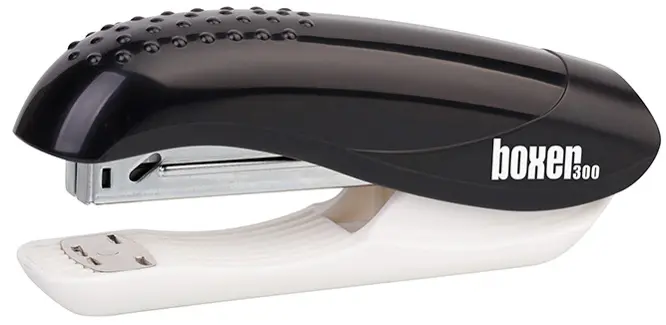 Sešívačka 300 černá Boxer