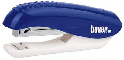 Sešívačka 300 modrá Boxer