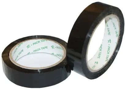 Páska lepicí 24 mm x 66 m barevná černá