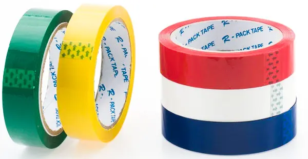 Páska lepicí 24 mm x 66 m barevná modrá