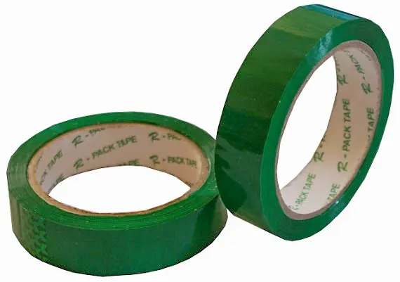 Páska lepicí 24 mm x 66 m barevná zelená