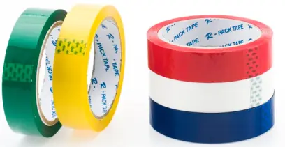 Páska lepicí 24 mm x 66 m barevná bílá