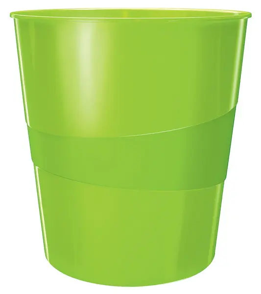 Koš odpadkový Leitz Wow zelený