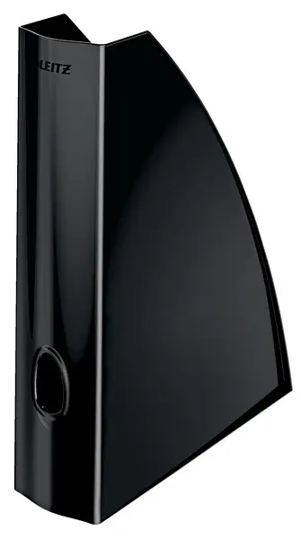 Stojan na časopisy Leitz Wow černý
